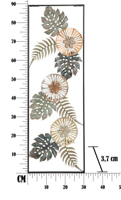 Decor De Perete   Cm 30,5X2,5X88,5