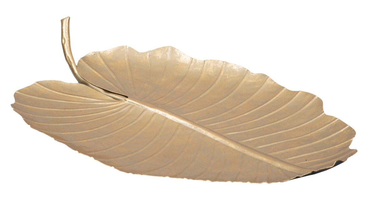 Tava  Decor Leaf Glam -A- Cm 23X2X35,5