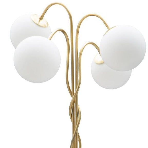 lampadare Glammy 4 Lumini Cm Ø 54X176