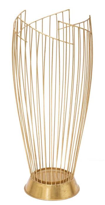 Suport pentru umbrela Fashion Gold Ø 28X69cm