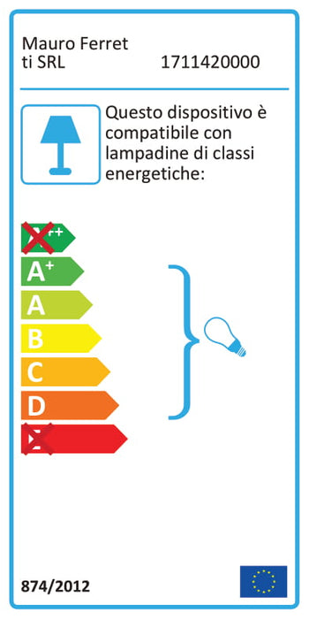 lampadare Glamy X Cm Ø 55X155