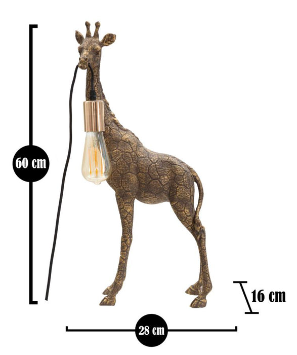 Veioza De Masa Giraffecm 28X16X60