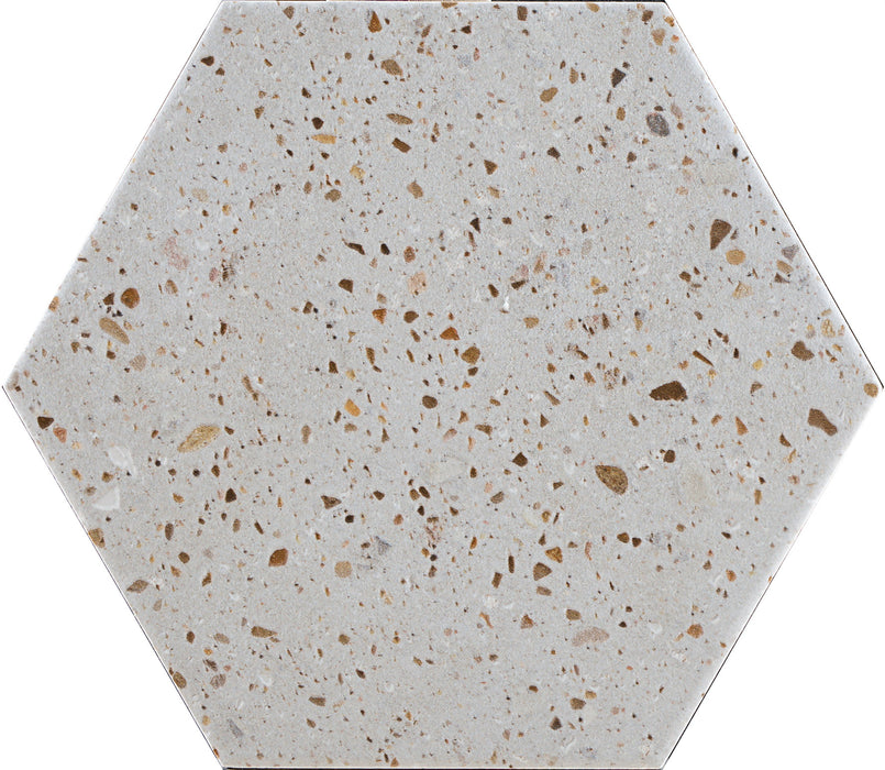 Gresie faianta hexagonala jubilee carnaby  19.8x22.8 cm made in spania