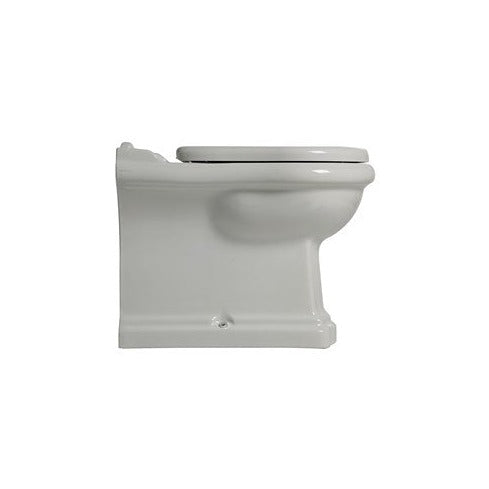 RETRO Vas wc stativ cu capac soft close Italia 1016