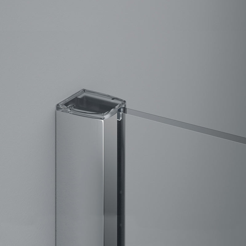 Paravan de dus walk-in sanswiss 80x200 cm profil crom