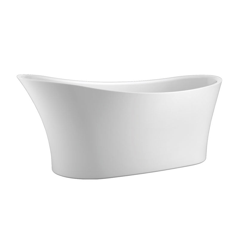 Cadă Freestanding Galateia 168x75cm - Acril Sanitar Premium, Montaj Independent