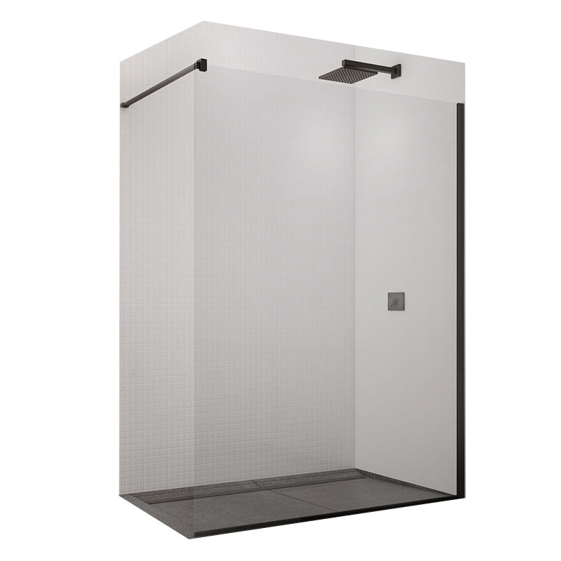 Paravan de dus walk-in sanswiss 70x200 cm negru mat