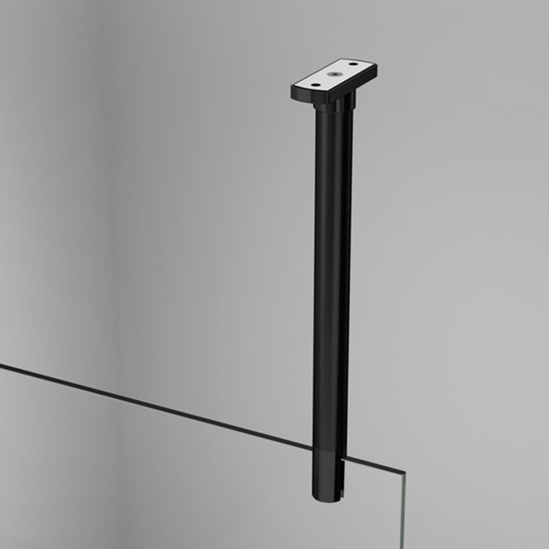 Paravan de dus walk-in sanswiss 80x200 cm negru mat
