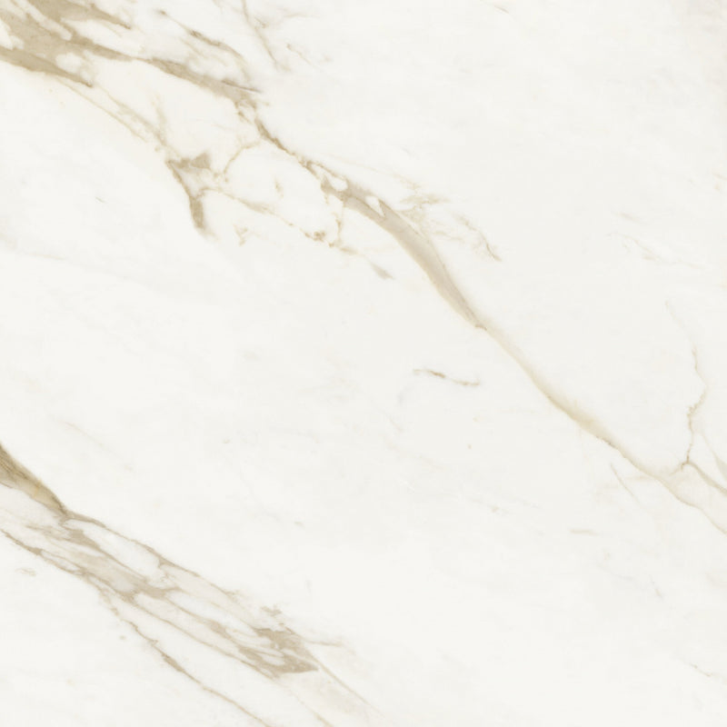 Gresie porțelanată Adaggio Gold Ivory 120 × 120 cm, aspect marmură – Baldocer