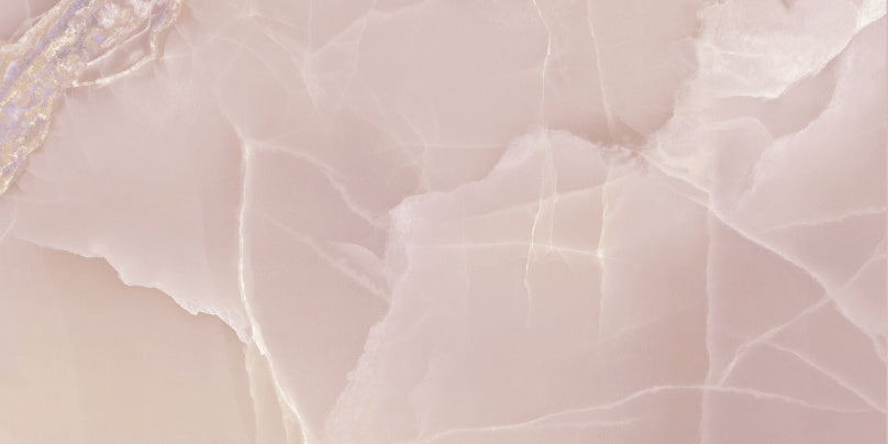 Gresie  / faianta onyx rose pulido 60X120cm