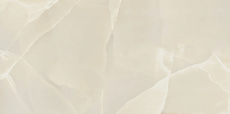 Gresie și faianță porțelanată Onyx Sable 60 × 120 cm, lucios, aspect marmură – Baldocer