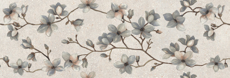 Faianta sumire asphalt off white  30x90 cm