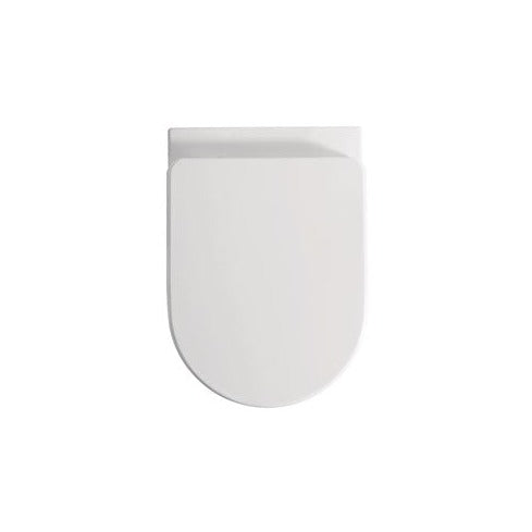 FLO Vas wc suspendat alb  cu capac soft close Italia 3115