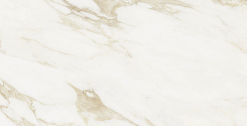 Gresie porțelanată Adaggio Gold Ivory 80 × 160 cm, aspect marmură – Baldocer