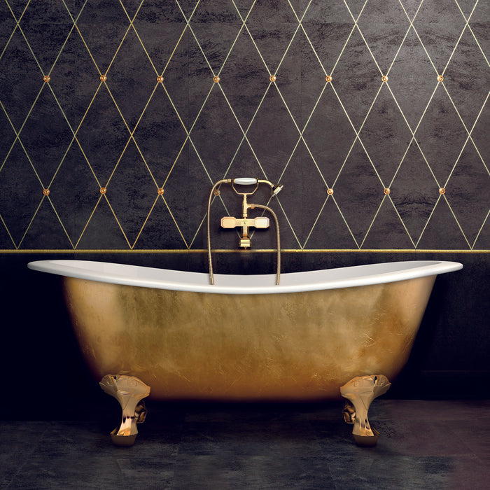 Cada baie Elegance oro stil clasic Petracer's Italy