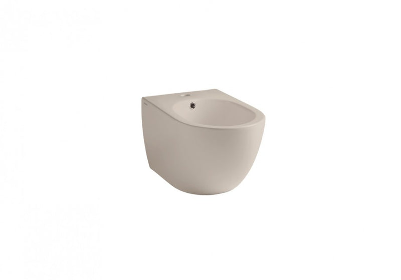 Cover Bideu suspendat beige Italia