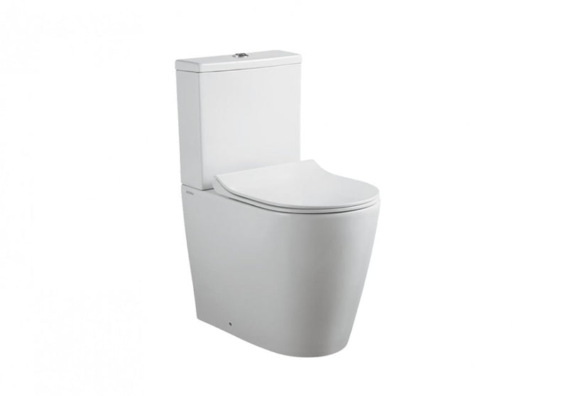 Cover vas wc monoblocc rimless Italia cu capac soft close