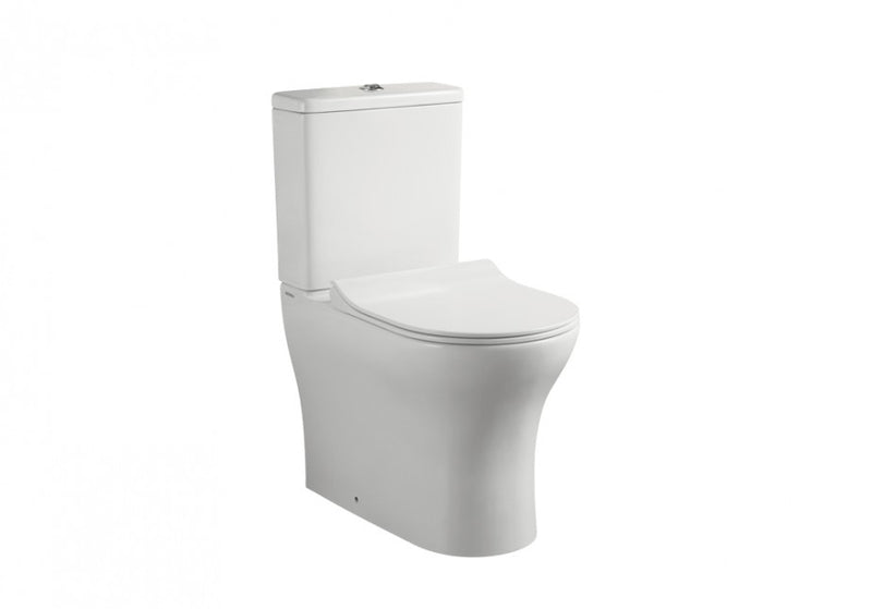 Soli vas wc monoblocc rimless Italia cu capac soft close
