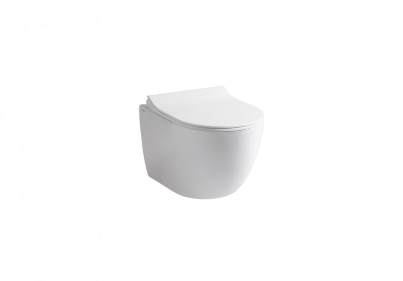 Cover vas wc suspendat rimless Italia cu capac soft close