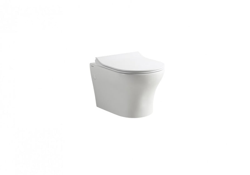 Soli vas wc suspendat rimless Italia cu capac soft close
