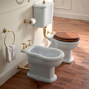 Palladio vas wc stativ cu capac soft close made in italy 7021