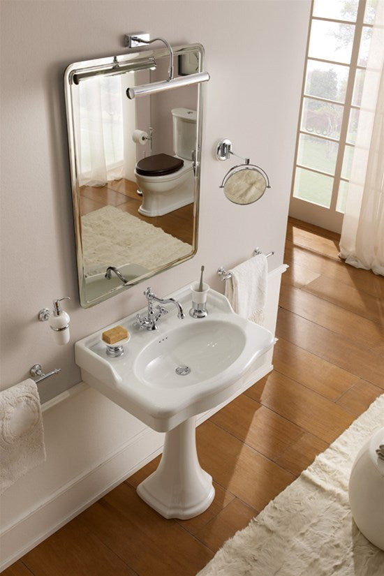 Dozator Săpun Ceramic Castellana 5322 – Accesorii Crom | Scarabeo Italia