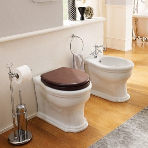 Vas WC pe Stativ Castellana – Ceramică Italiană SCARABEO, cod 5306