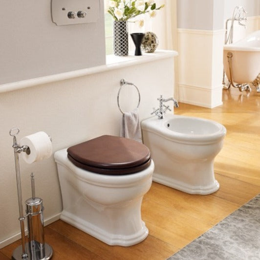 Bideu Stativ Alb Castellana 36x55 cm | SCARABEO Italy 5307