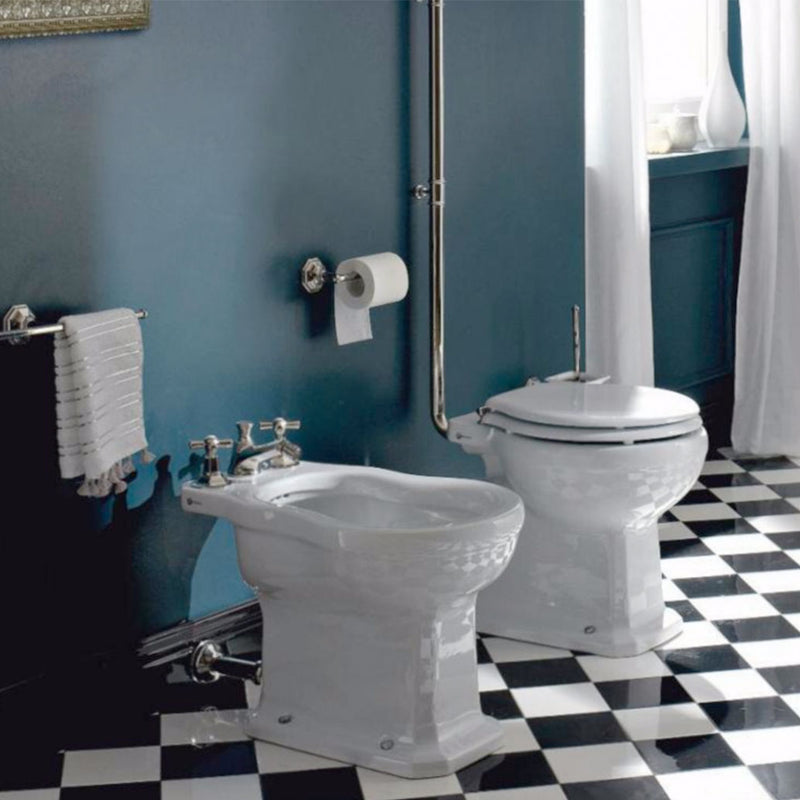 Palladio vas wc stativ cu capac soft close made in italy 7021