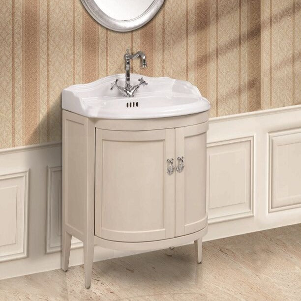 Mobilier baie clasic Taylor 5, 64 × 50 cm, cu oglindă – Gaia Mobili