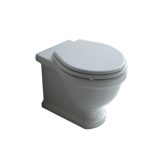 Ethos Vas wc stativ cu capac soft close Italia 8437