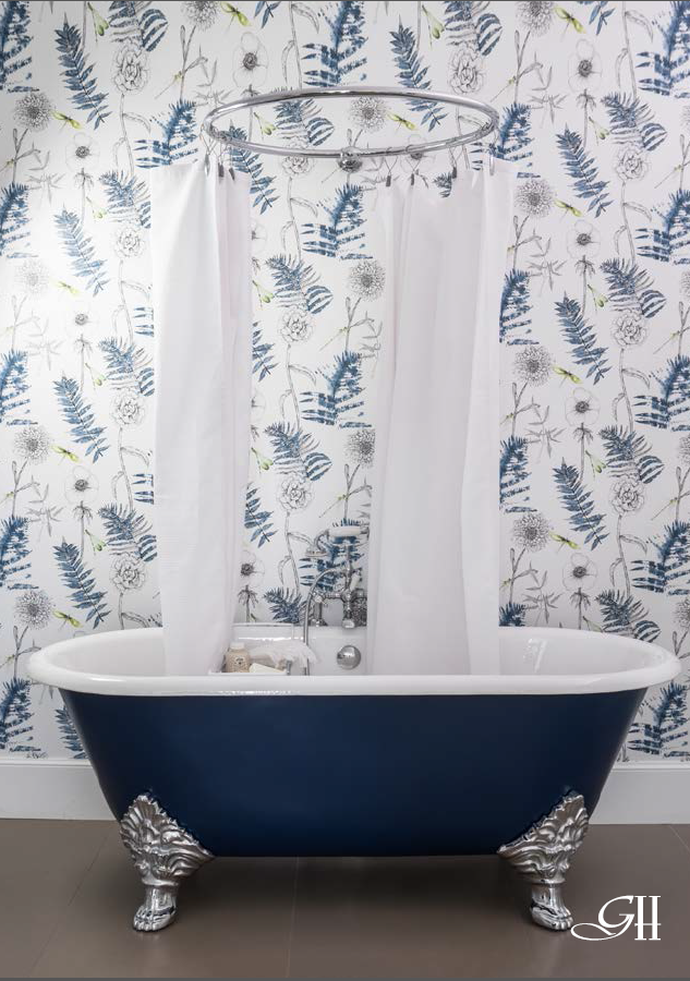 Cadă de Baie din Fontă Carlton 178x80 cm - Design Clasic Elegant cu Finisaj RAL