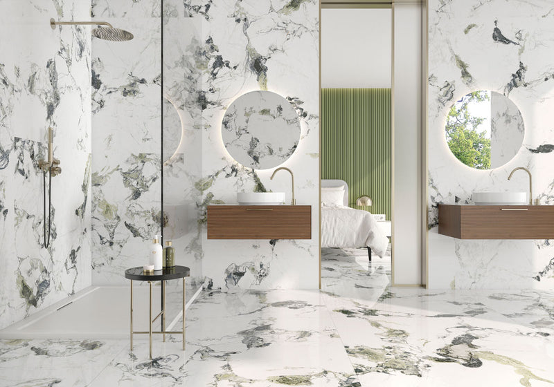 Gresie și faianță porțelanată Oyama Green 60 × 120 cm – Geotiles