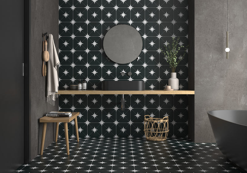 Gresie și faianță porțelanată Ponent 22,3 × 22,3 cm – Geotiles