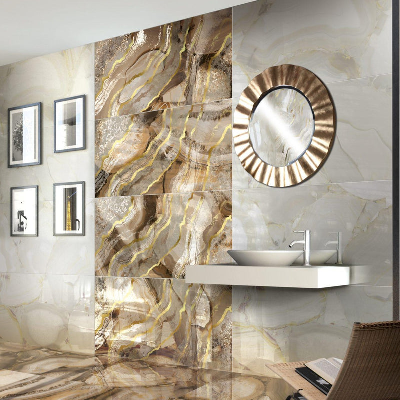 Decor grandiosa ambra 60x120 cm made in italia