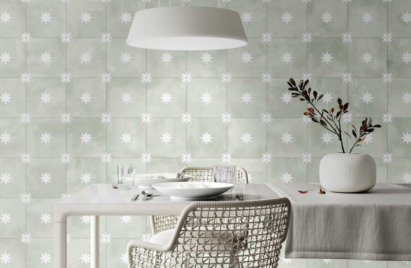 Gresie și faianță porțelanată Star White 44 × 44 cm – Realonda