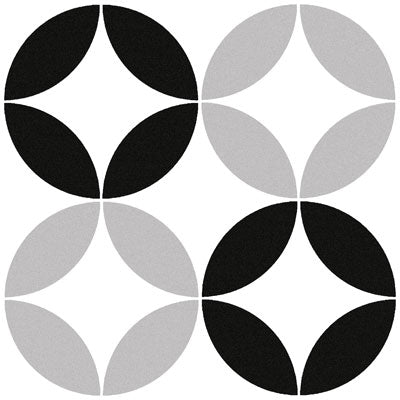 Gresie porțelanată Bora 22,3 × 22,3 cm, mat – Geotiles
