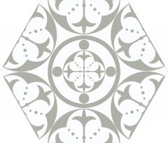 Gresie faianta hexagonala carnaby 28X33 cm made in spania
