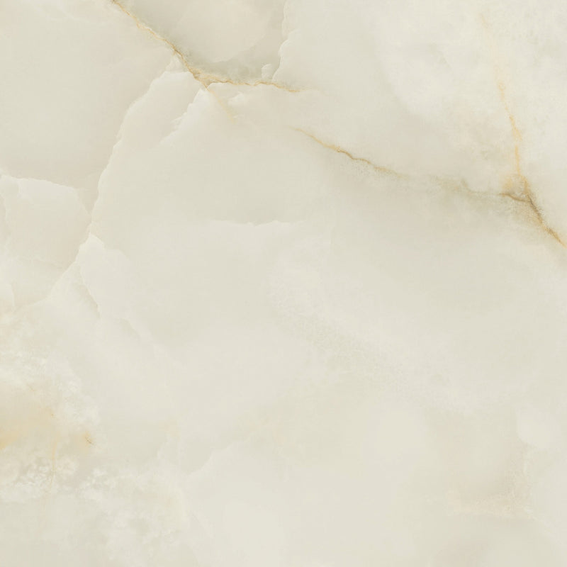 Gresie porțelanată Quios Cream 80 × 80 cm, lucios – Baldocer