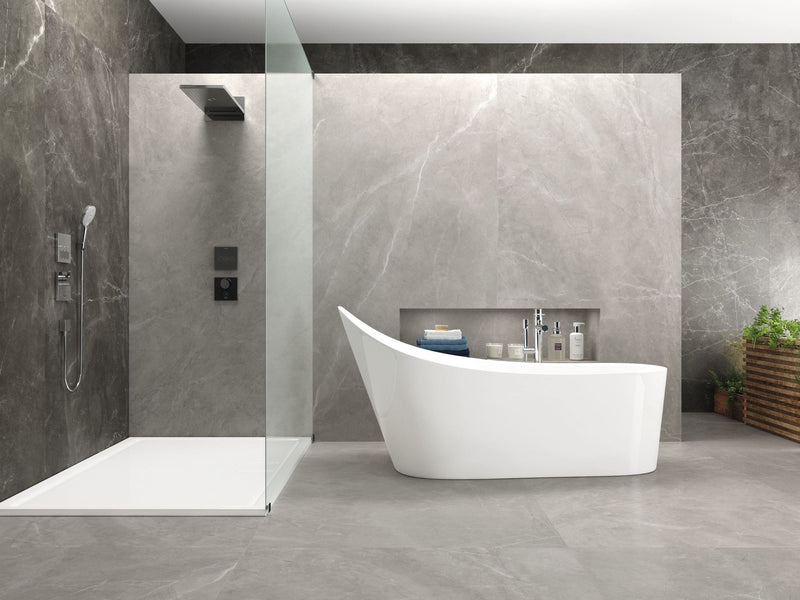 Gresie și faianță porțelanată Bayona Ivory 240 × 120 cm, natural – Baldocer