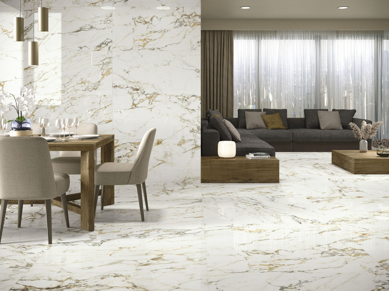 Gresie și faianță porțelanată Bellagio 260 × 120 cm, lucios – Baldocer
