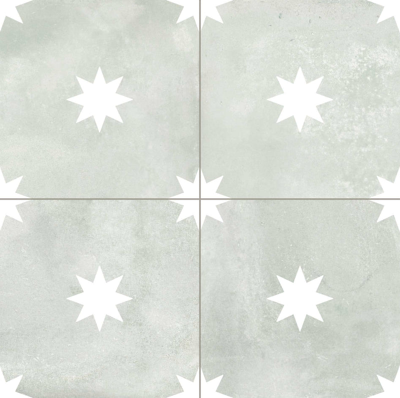 Gresie și faianță porțelanată Star White 44 × 44 cm – Realonda