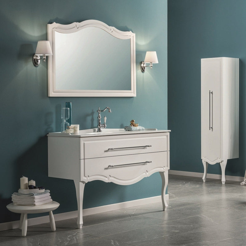 Mobilier baie suspendat contemporan Stile 2, 121 cm – Gaia Mobili