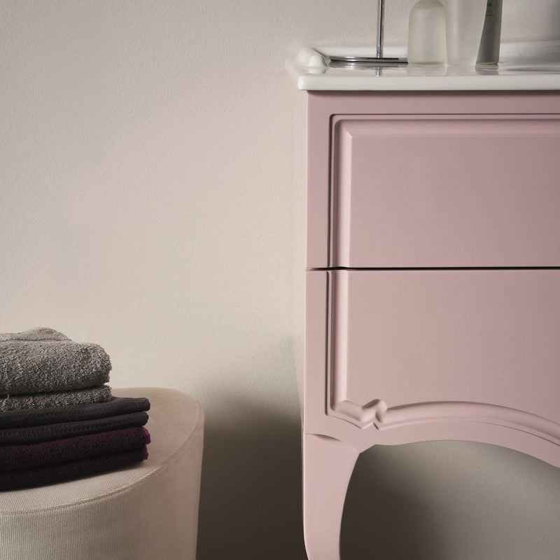 Mobilier baie suspendat contemporan Stile 2, 121 cm – Gaia Mobili