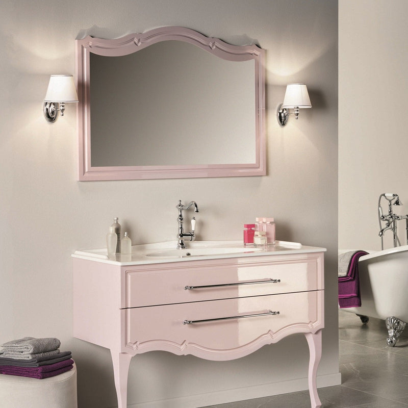 Mobilier baie suspendat contemporan Stile 2, 121 cm – Gaia Mobili