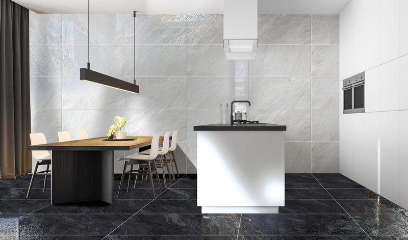 Gresie faianta istinkto black 60X120 cm made in italia