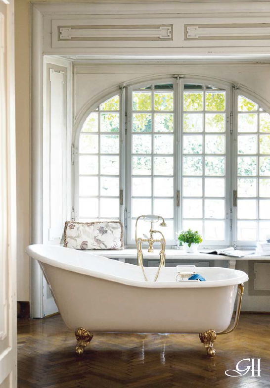 Cadă de Baie din Fontă Clasică Jasmine - Gentry Home Italy 170x76cm