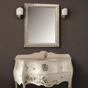 Ivonne Gaia Mobili 130x60 cm – finisaj lucios RAL 1013 cu detalii aurii