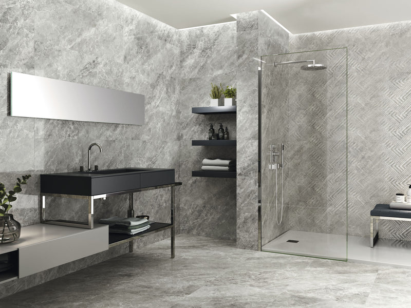 Faianta street balmoral grey 40X120 cm