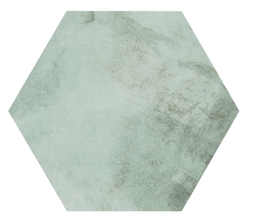 Gresie faianta hexagonala oasis 28X33 cm made in spania